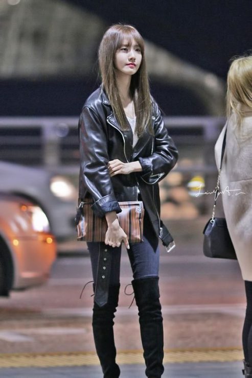 潤娥　私服穿搭